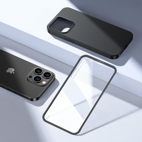Joyroom iPhone 13 Pro Skal 360 Full - Svart