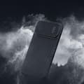 Miniatyrbild 6 av 10: Nillkin iPhone 14 Skal Synthetic Fiber S - Svart