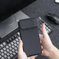 Miniatyrbild 9 av 10: Nillkin iPhone 14 Skal Synthetic Fiber S - Svart