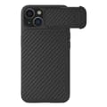 Miniatyrbild 1 av 10: Nillkin iPhone 14 Skal Synthetic Fiber S - Svart
