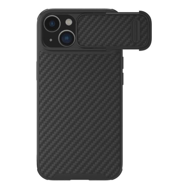 Nillkin iPhone 14 Skal Synthetic Fiber S - Svart