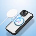 Miniatyrbild 3 av 11: Dux Ducis iPhone 14 Plus Plånboksfodral Magsafe Skin X Pro - Svart