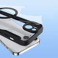 Miniatyrbild 5 av 11: Dux Ducis iPhone 14 Plus Plånboksfodral Magsafe Skin X Pro - Svart