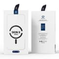 Miniatyrbild 11 av 11: Dux Ducis iPhone 14 Plus Plånboksfodral Magsafe Skin X Pro - Svart