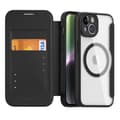 Miniatyrbild 2 av 11: Dux Ducis iPhone 14 Plus Plånboksfodral Magsafe Skin X Pro - Svart