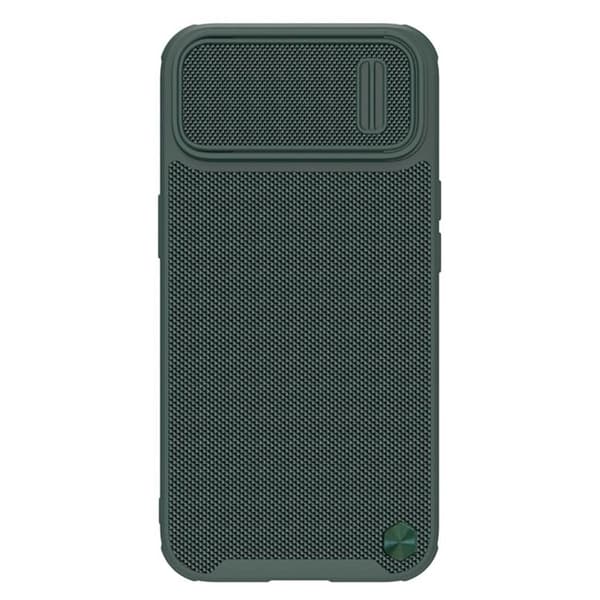 Nillkin iPhone 14 Plus Skal Textured S Armored - Grön