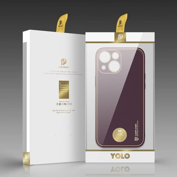 Dux Ducis iPhone 14 Plus Skal Yolo - Lila