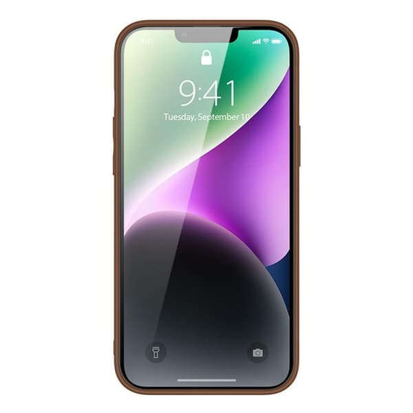 Dux Ducis iPhone 14 Plus Skal Yolo - Brun