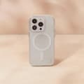 Miniatyrbild 2 av 3: UNIQ iPhone 14 Pro Max Skal Coehl Lumino - Sparkling Silver