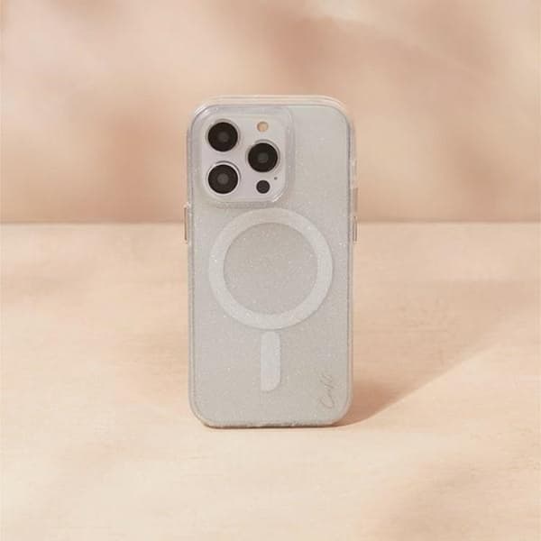 UNIQ iPhone 14 Pro Max Skal Coehl Lumino - Sparkling Silver