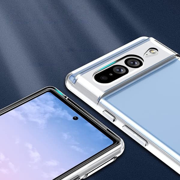 Google Pixel 7 Pro Skal Ultra Clear 0.5mm Etui - Transparent