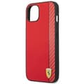 Miniatyrbild 6 av 6: Ferrari iPhone 14 Plus Skal Carbon - Röd
