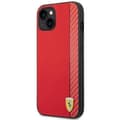 Miniatyrbild 2 av 6: Ferrari iPhone 14 Plus Skal Carbon - Röd