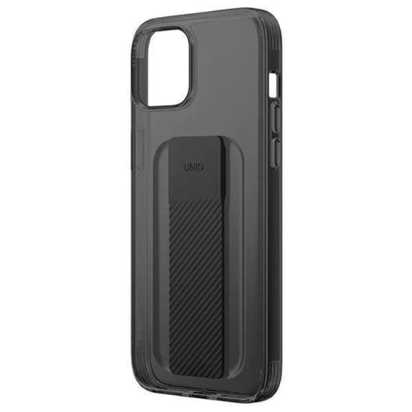 UNIQ iPhone 14 Plus Skal Heldro Mount - Svart/Vapor Smoke