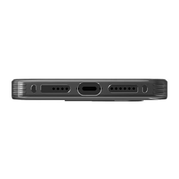 UNIQ iPhone 14 Plus Skal Heldro Mount - Svart/Vapor Smoke
