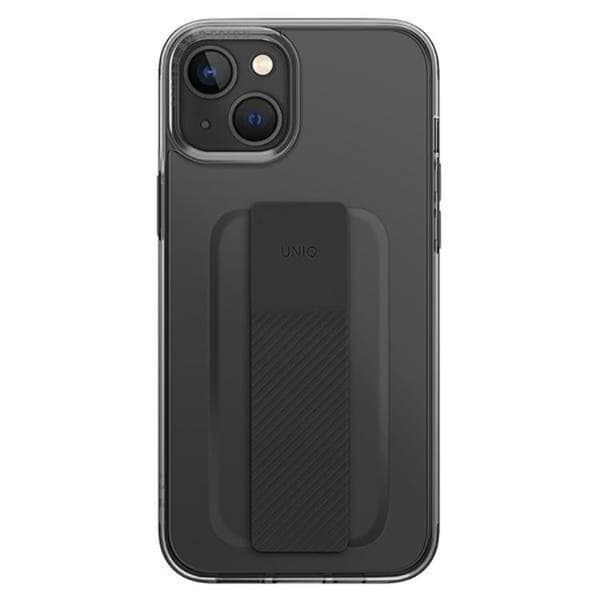 UNIQ iPhone 14 Plus Skal Heldro Mount - Svart/Vapor Smoke