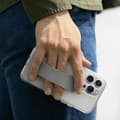 Miniatyrbild 8 av 9: UNIQ iPhone 14 Plus Skal Heldro Mount - Transparent/Lucent Clear