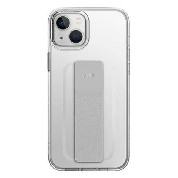 UNIQ iPhone 14 Skal Heldro Mount - Transparent/Lucent Clear