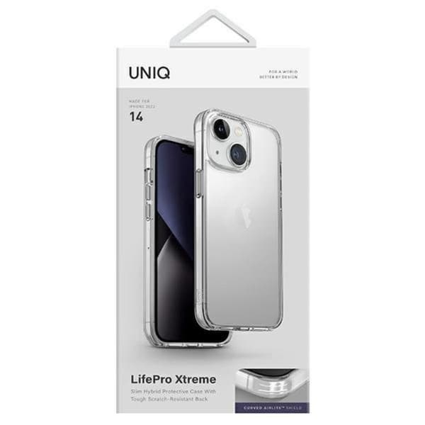UNIQ iPhone 14 Skal LifePro Xtreme - Transparent