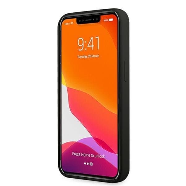 Ferrari iPhone 13 Mini Skal Silicone - Svart