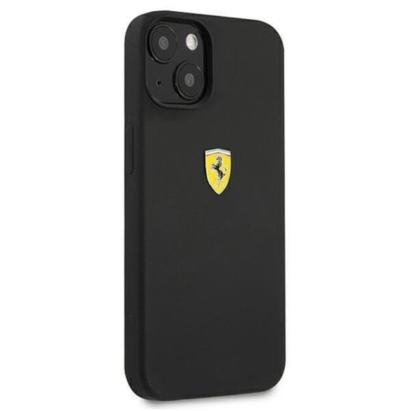 Ferrari iPhone 13 Mini Skal Silicone - Svart