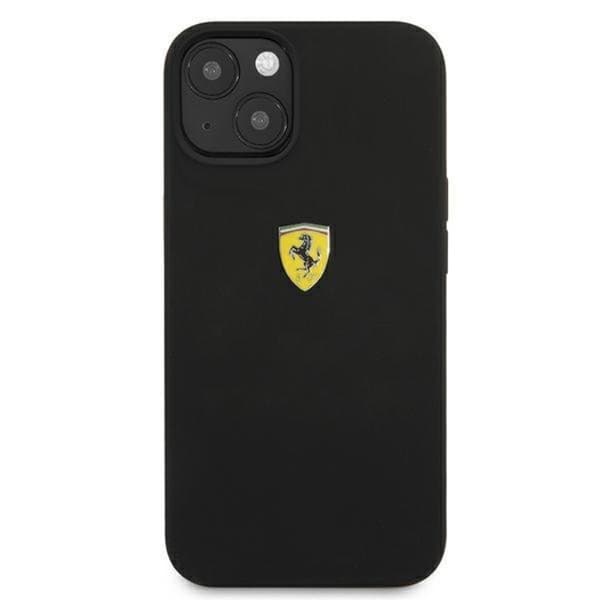 Ferrari iPhone 13 Mini Skal Silicone - Svart