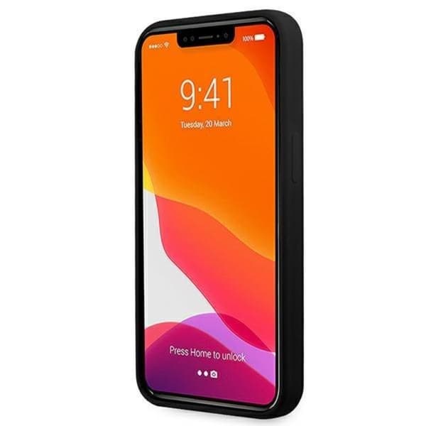 Ferrari iPhone 13 Pro Max Skal Silicone - Svart