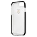 Miniatyrbild 3 av 5: Ferrari iPhone 7/8/SE (2020/2022) Skal Shockproof - Transparent