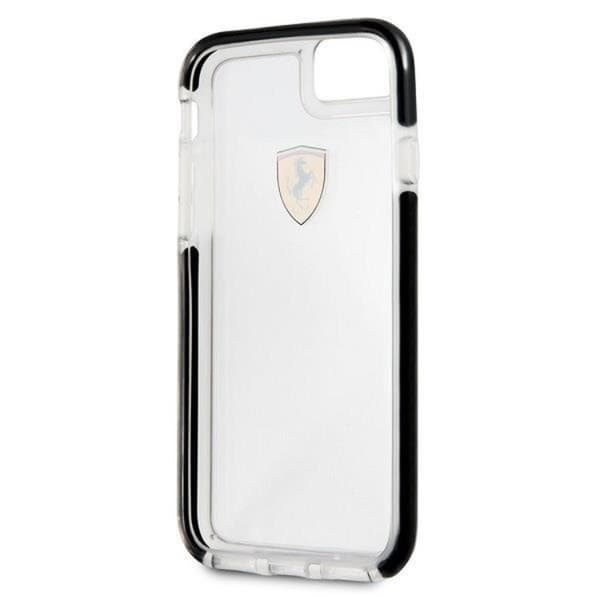 Ferrari iPhone 7/8/SE (2020/2022) Skal Shockproof - Transparent