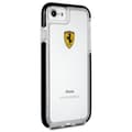 Miniatyrbild 4 av 5: Ferrari iPhone 7/8/SE (2020/2022) Skal Shockproof - Transparent