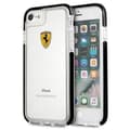 Miniatyrbild 1 av 5: Ferrari iPhone 7/8/SE (2020/2022) Skal Shockproof - Transparent
