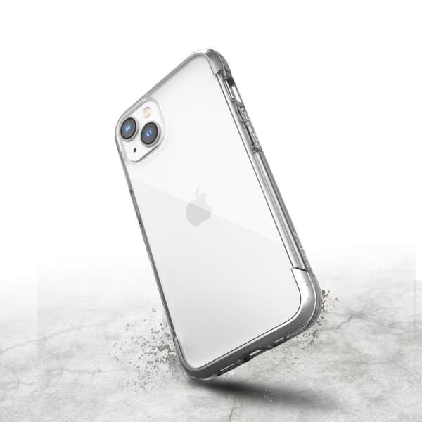 Raptic iPhone 14 Skal X-Doria Air - Silver