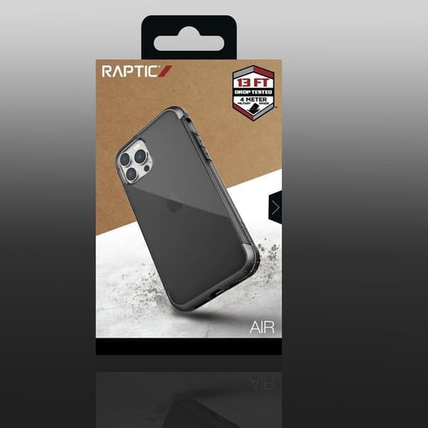 Raptic iPhone 14 Pro Skal X-Doria Air - Grå