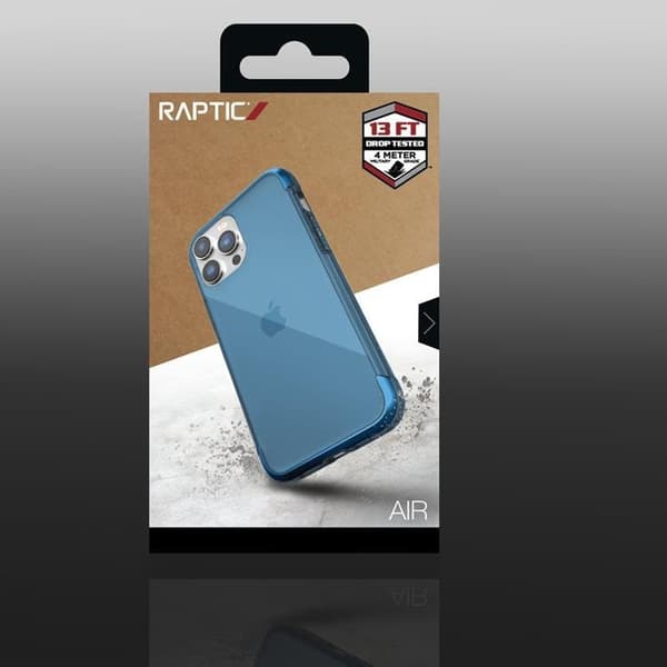Raptic iPhone 14 Pro Skal X-Doria Air - Blå