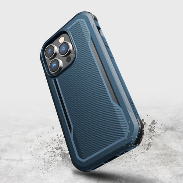 Raptic iPhone 14 Pro Skal MagSafe Fort Armored - Blå