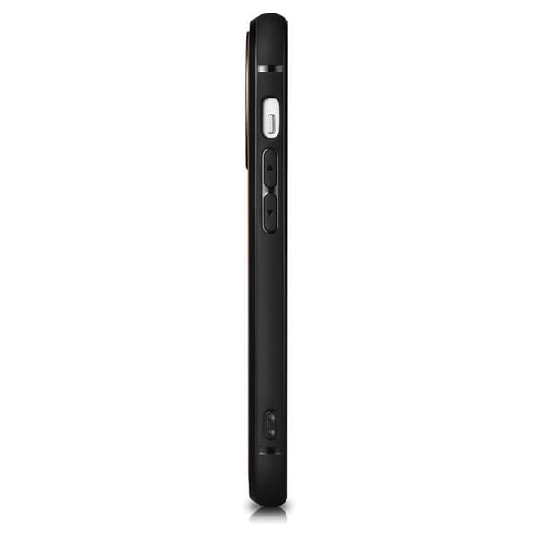 iCarer iPhone 14 Pro Skal Magsafe Äkta Läder - Ljusbrun