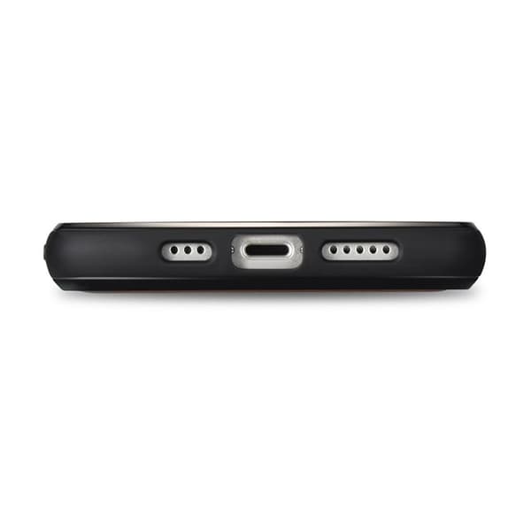 iCarer iPhone 14 Pro Skal Magsafe Äkta Läder - Ljusbrun
