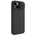 Miniatyrbild 3 av 11: Nillkin iPhone 14 Plus Skal Magsafe CamShield Silicone - Svart