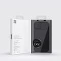 Miniatyrbild 11 av 11: Nillkin iPhone 14 Plus Skal Magsafe CamShield Silicone - Svart