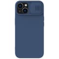 Miniatyrbild 1 av 11: Nillkin iPhone 14 Plus Skal Magsafe CamShield Silicone - Blå