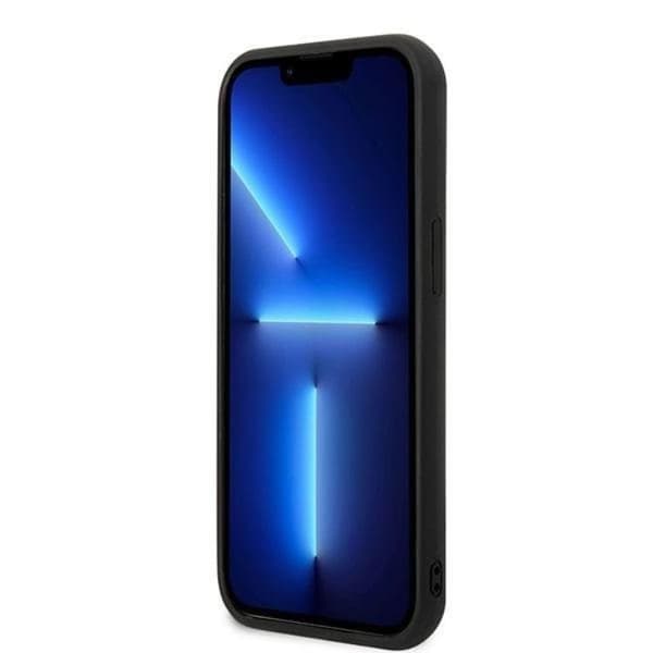 Karl Lagerfeld iPhone 13 Pro Max Skal Ikonik Patch - Svart