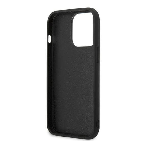 Karl Lagerfeld iPhone 13 Pro Max Skal Ikonik Patch - Svart