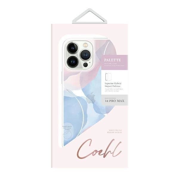 UNIQ iPhone 14 Pro Max Skal Coehl Palette - Blå