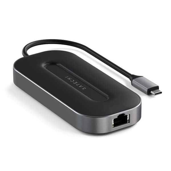 Satechi USB4 Multiport Hubber med 2.5G Ethernet