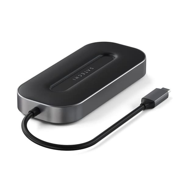 Satechi USB4 Multiport Hubber med 2.5G Ethernet