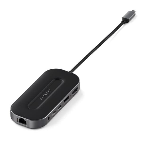 Satechi USB4 Multiport Hubber med 2.5G Ethernet