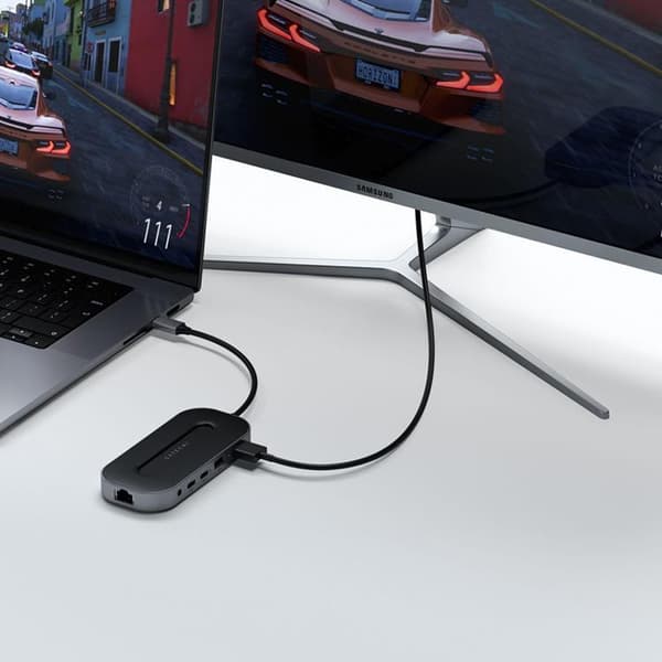 Satechi USB4 Multiport Hubber med 2.5G Ethernet