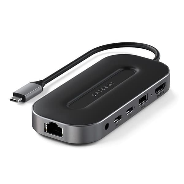 Satechi USB4 Multiport Hubber med 2.5G Ethernet
