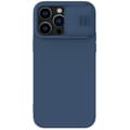 Miniatyrbild 1 av 11: Nillkin iPhone 14 Pro Skal CamShield Silky Silicone - Blå