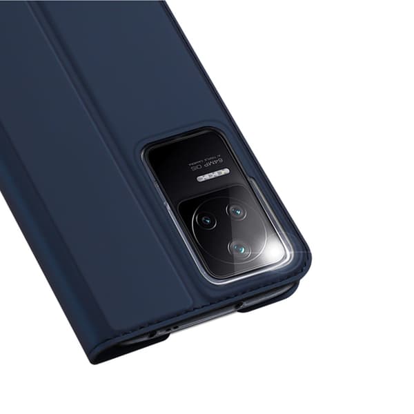 Dux Ducis Xiaomi Poco F4 5G Plånboksfodral Skin Series - Blå